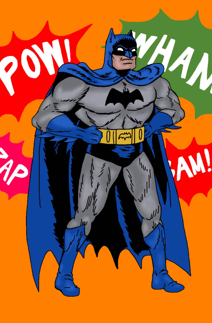 Silver Age Batman by Hero-Wham32 on DeviantArt