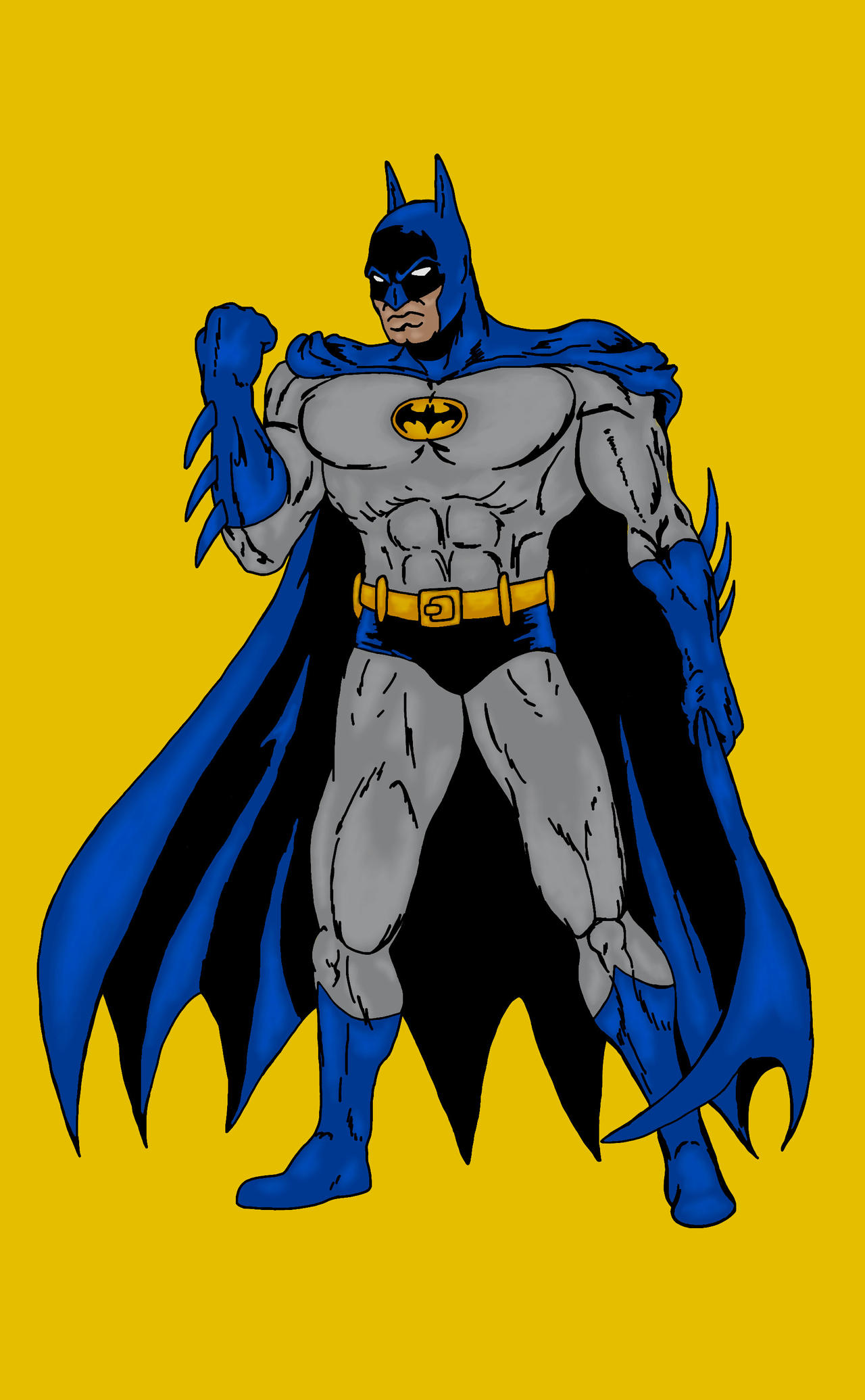 Classy Batman Classic Batman by Hero-Wham32 on DeviantArt