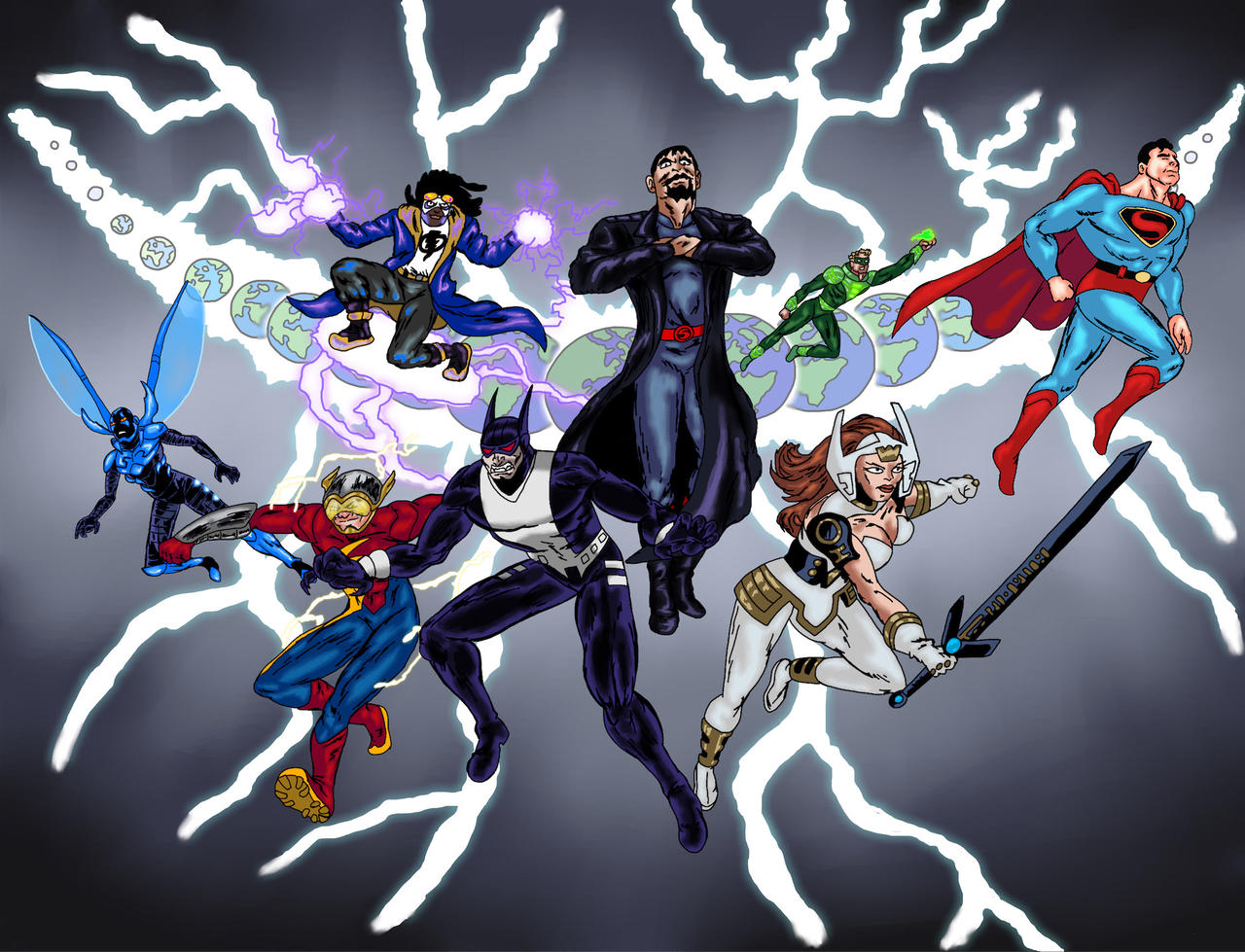 DC Multiverse by Hero-Wham32 on DeviantArt