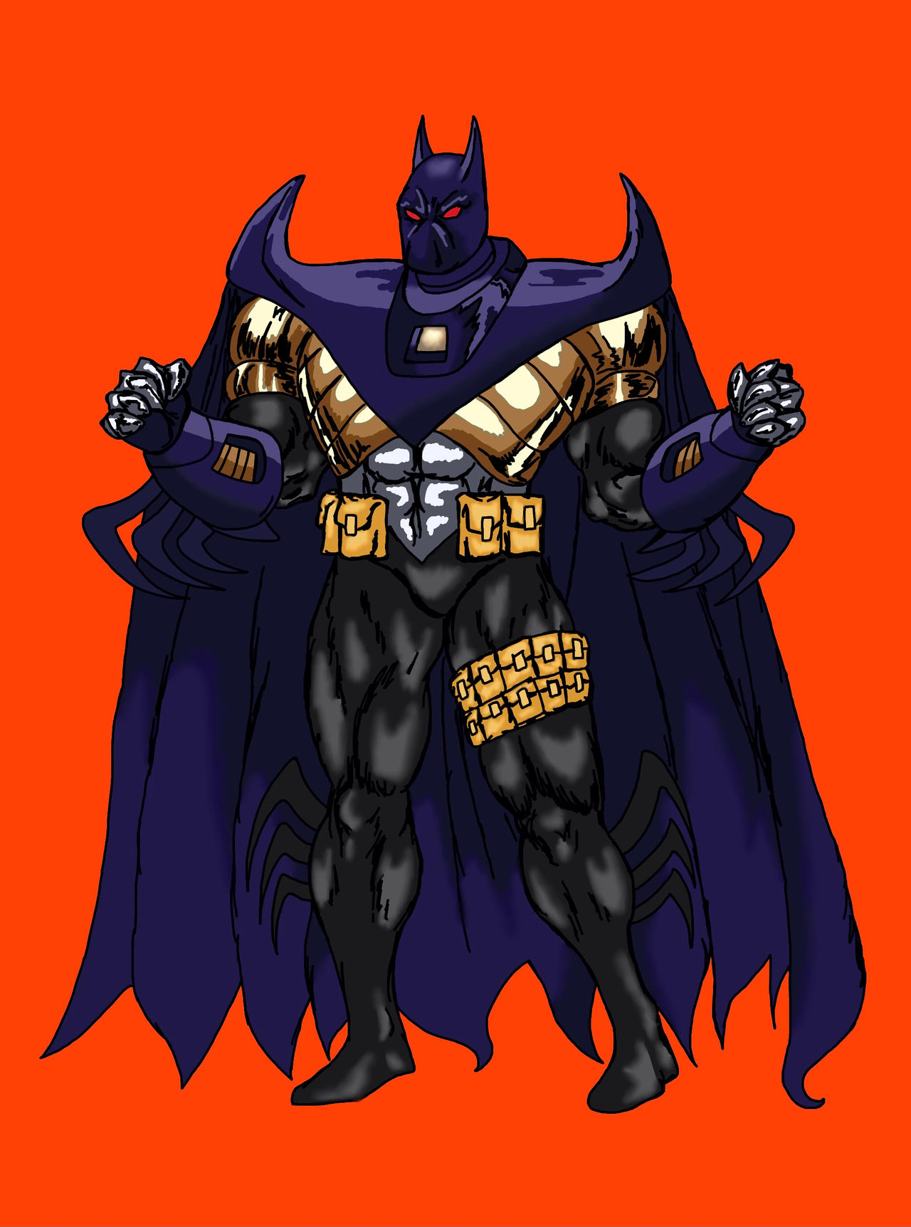 Knightfall Batman Knightfall Batman. by Hero-Wham32 on DeviantArt