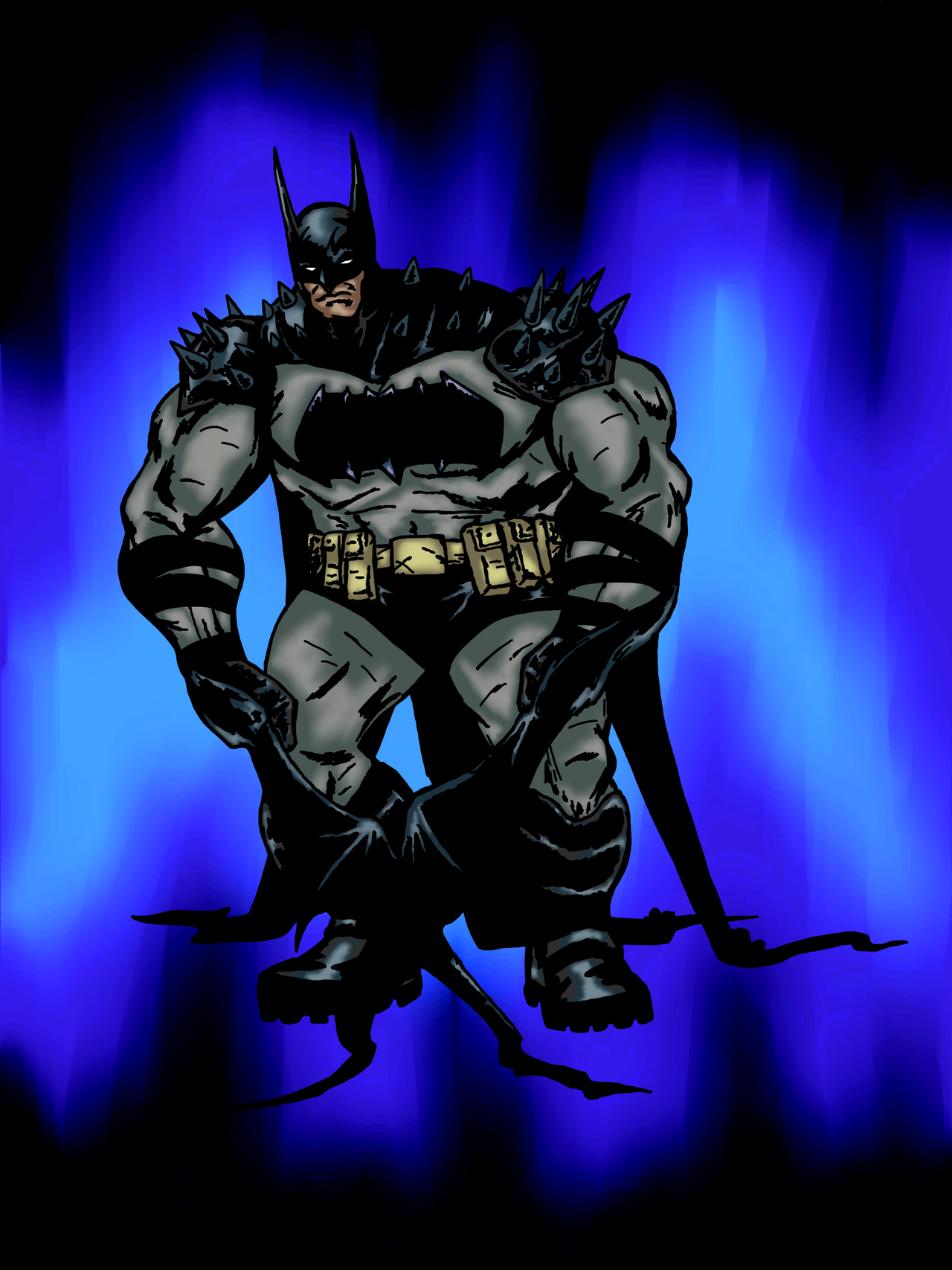 Absolute Batman Texture ABSOLUTE BATMAN. by Hero-Wham32 on DeviantArt