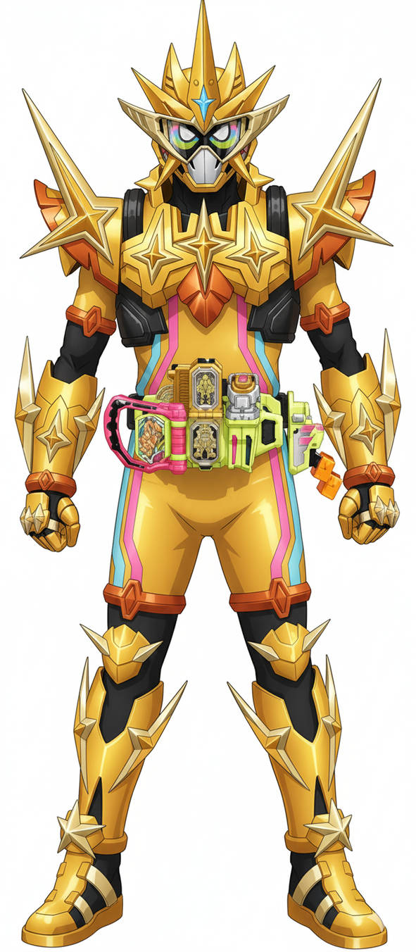 Kamen Rider Fade Kamen Rider Ex-Aid Muteki Gamer (Anime Style) by LitKidMebius on DeviantArt