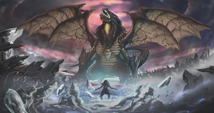 Dragon Comp-Silanah vs raest by Shadaan