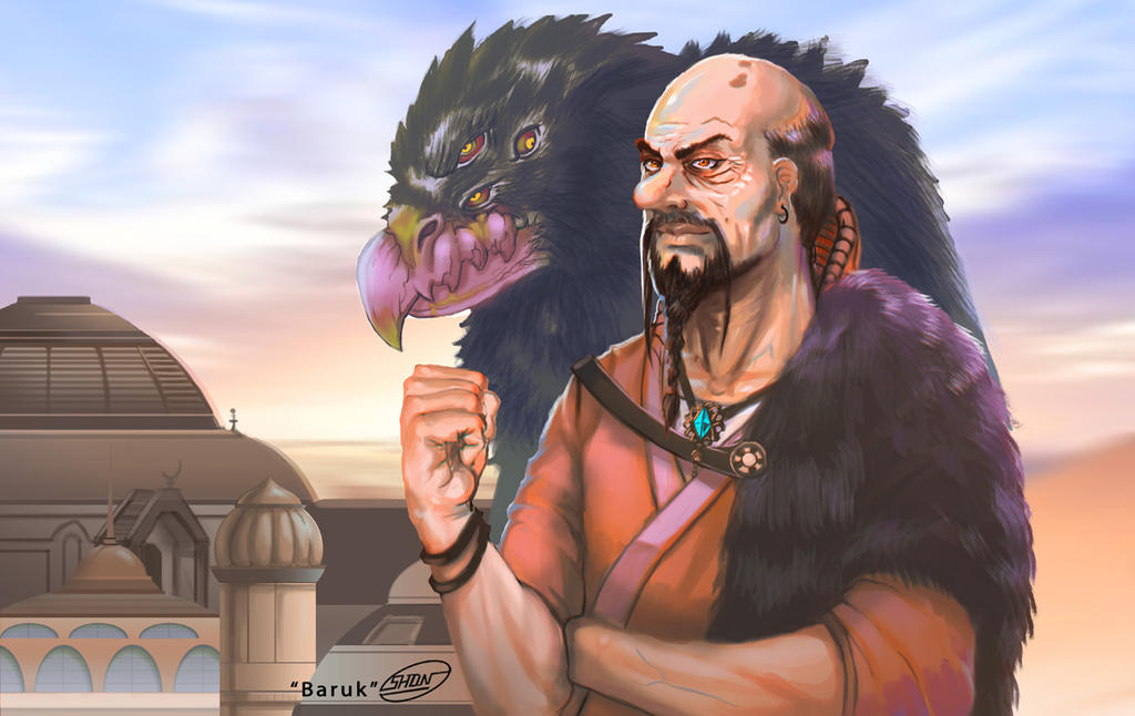 Baruk by Shadaan
