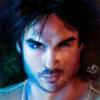 Ian Somerhalder as Damon Salvatore