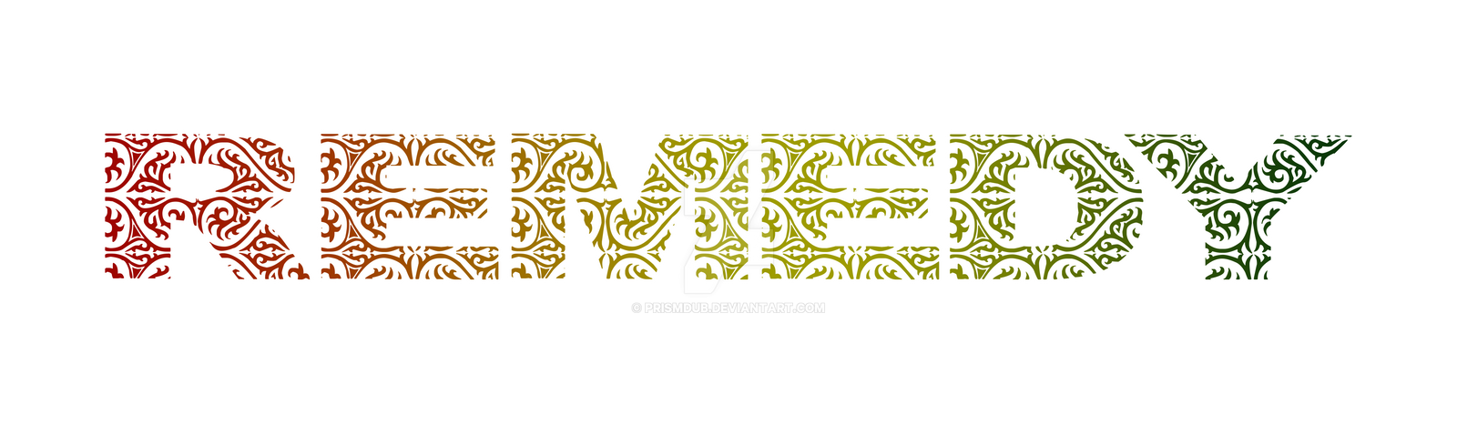 Remedy Logo by PRISMdub on DeviantArt