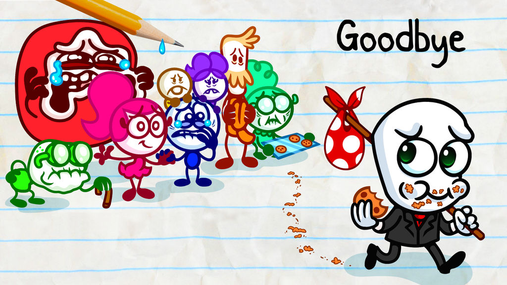 Goodbye Deviantart Goodbye by DoodlingHitman on DeviantArt