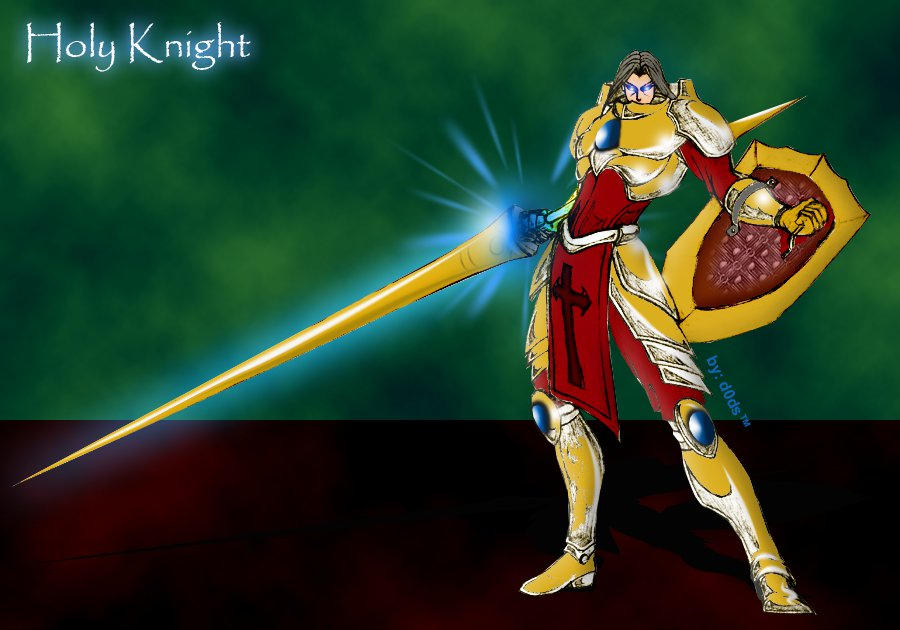 Holy Rifle Deviantart Holy Knight by d0dsky on DeviantArt