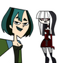 Total Drama - Our two favorite 2 goths