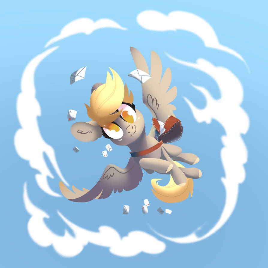Derpy by 28GoodDays on DeviantArt