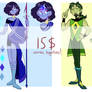 Tanzanite and Emerald adopts [close]