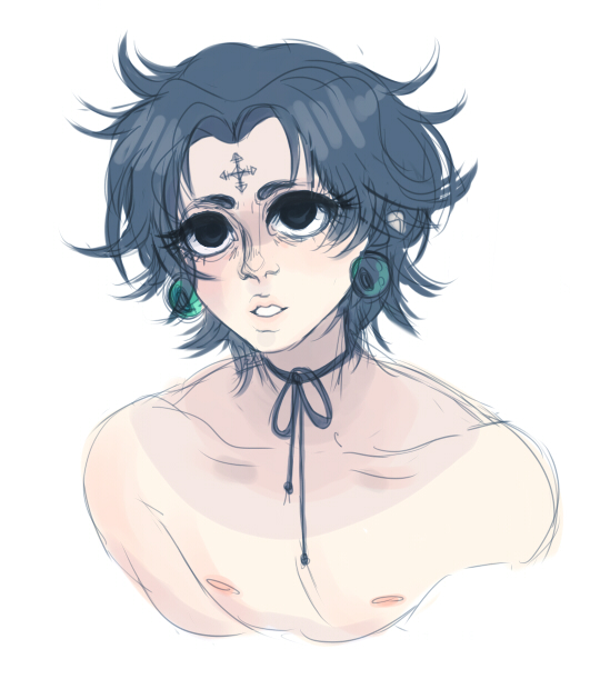 hxh but chrollo only wears lingerie