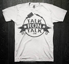 Talk Ron Talk T-Shirt/Logo