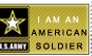 American Soldier stamp