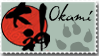Okami Stamp 2 by Kixxar
