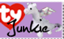 TY Junkie stamp