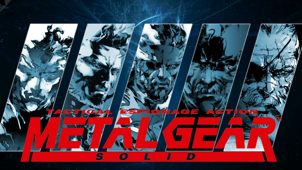Metal Gear Solid: Saga - Wallpaper by xerlientt on DeviantArt