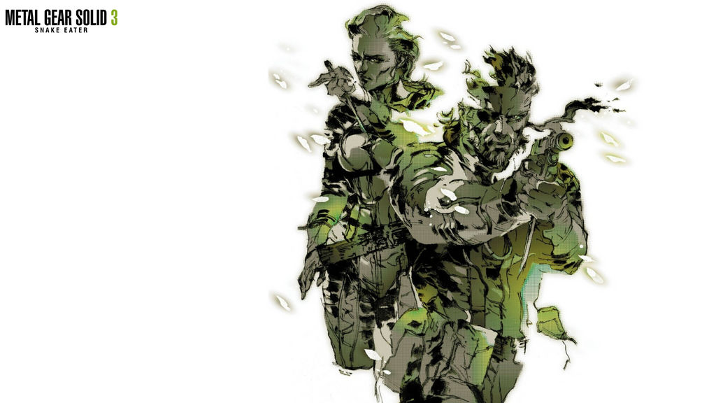 Metal Gear Solid 3: Snake Eater by xerlientt on DeviantArt