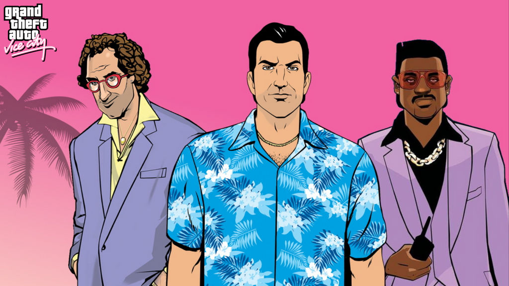 Grand Theft Auto: Vice City by xerlientt on DeviantArt
