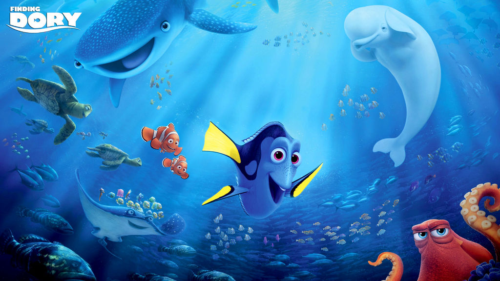 Finding Dory Riff Finding Dory by xerlientt on DeviantArt