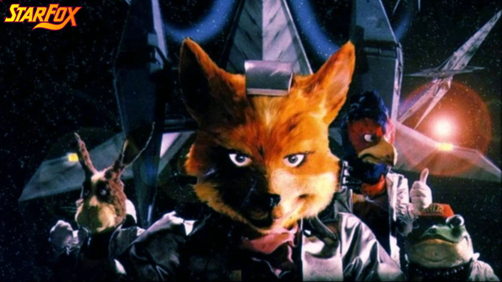 Star Fox by xerlientt on DeviantArt