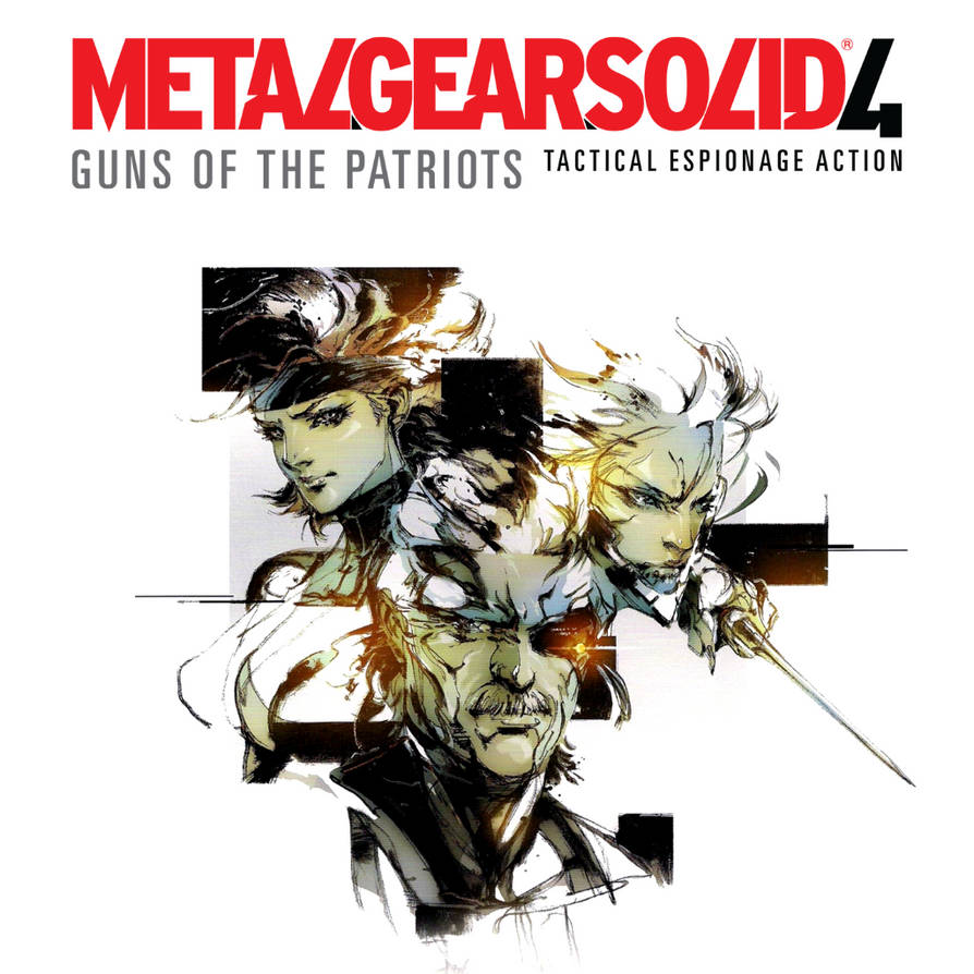 Metal Gear Solid 4 Soundtrack Cover By Xerlientt On DeviantArt metal-gear-solid-4-soundtrack-cover-by-xerlientt-on-deviantart