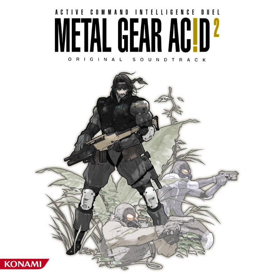Metal Gear Ac!d 2 Soundtrack Cover by xerlientt on DeviantArt