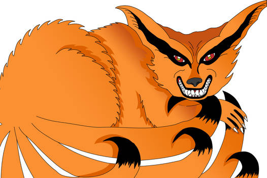 Kyuubi- The 9 Tailed Fox