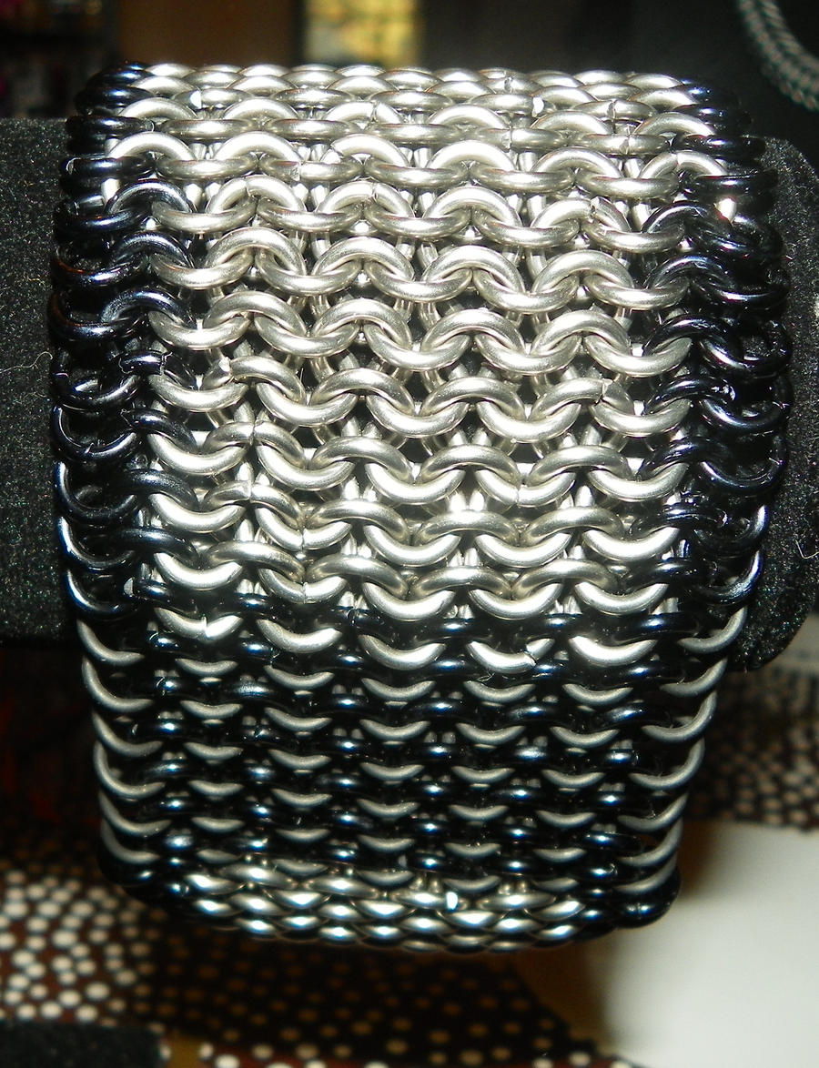 Chainmaille Bracer