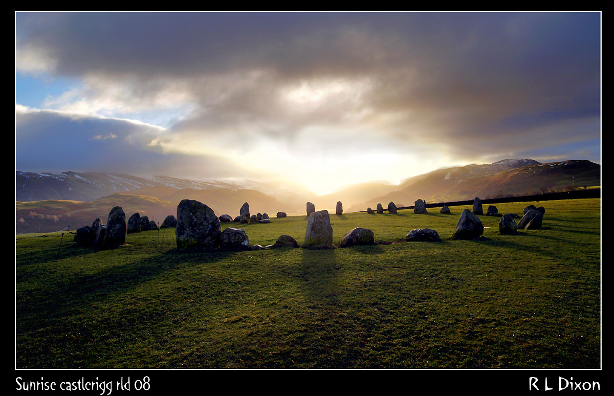 Castlerigg sunrise