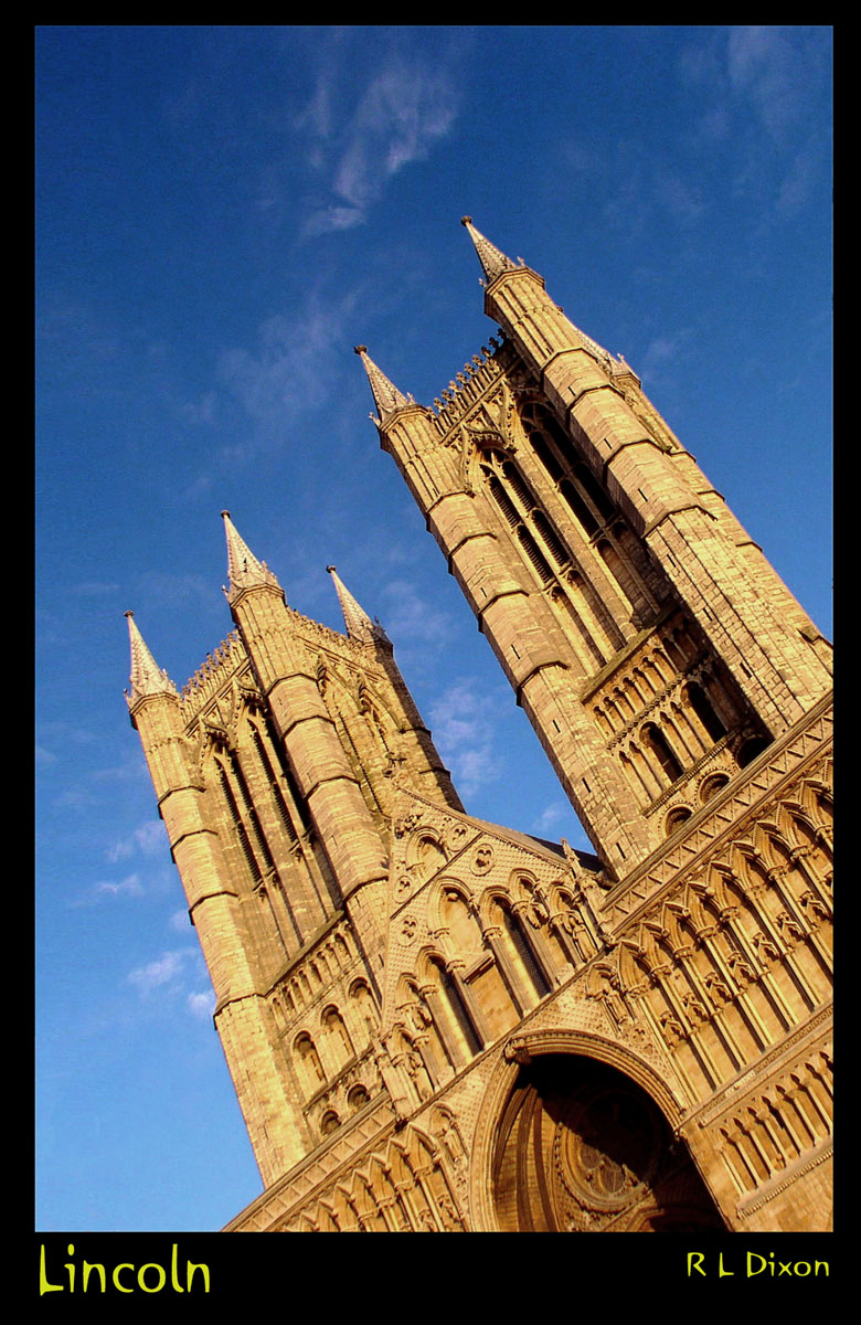 Lincoln cathedral