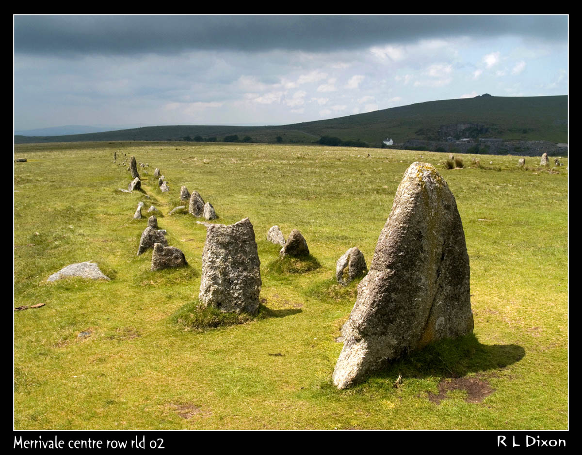 Merrivale stone row rld 02