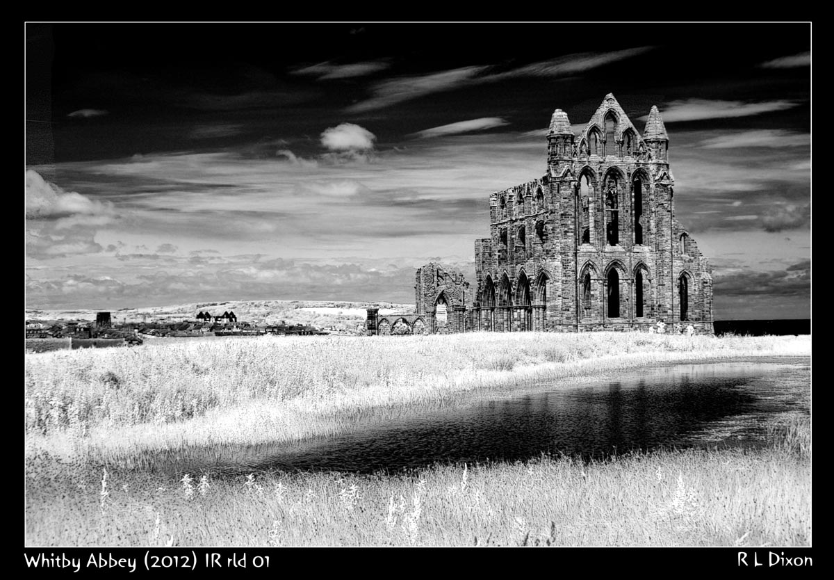 Whitby Abbey 2012      IR rld 01