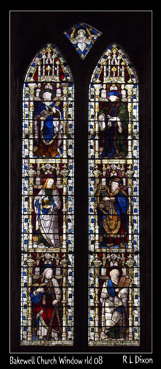 Bakewell Church Window rld 08