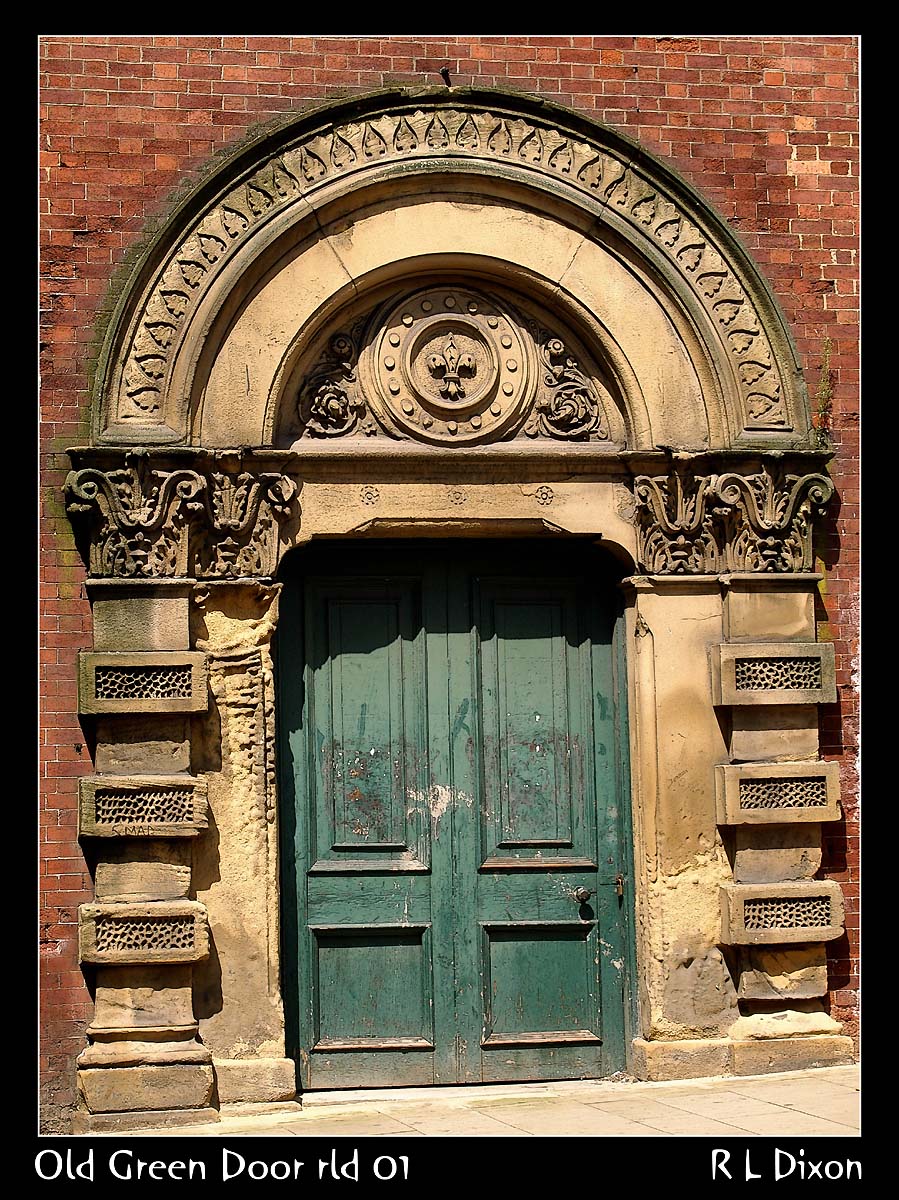 Old Green Door rld 01