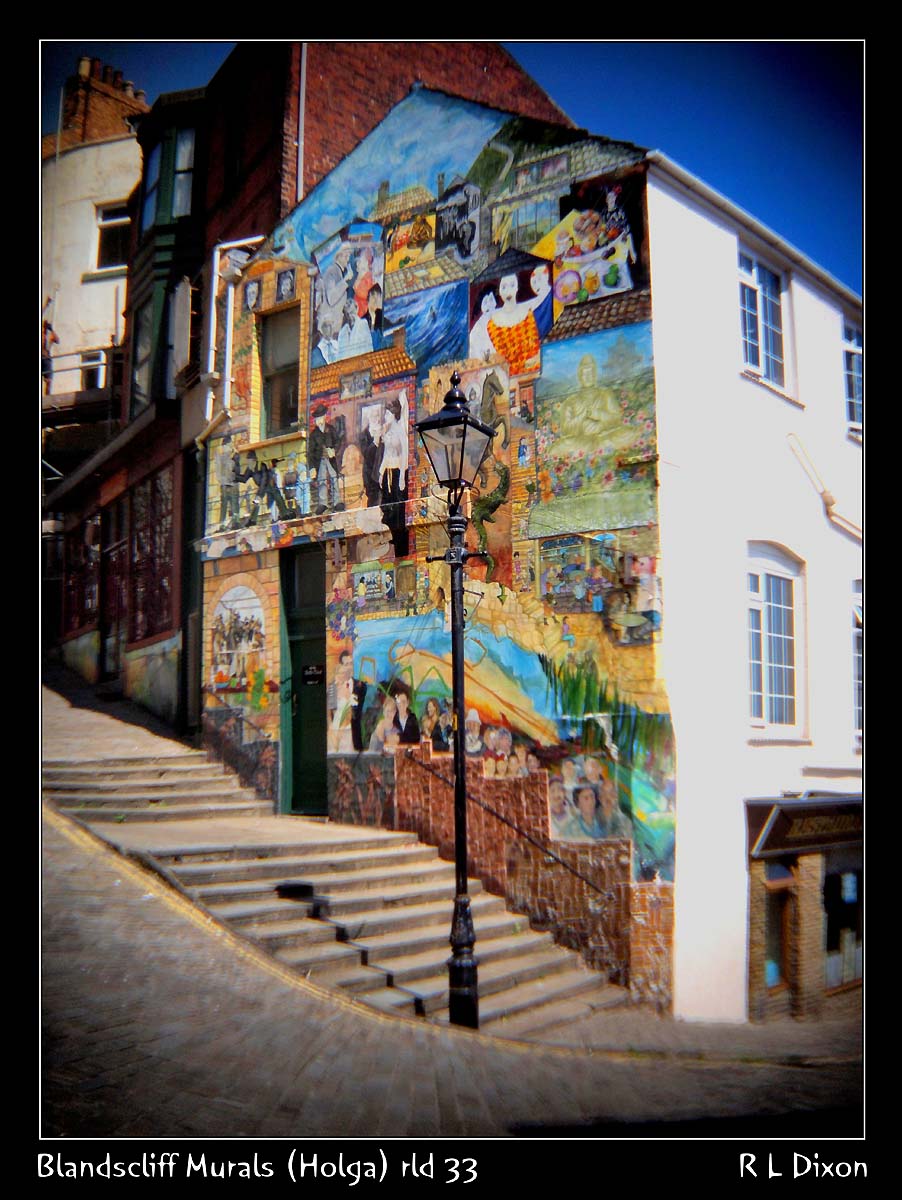 Blandscliff Murals (Holga) 33 D