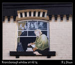 Knaresborough Window Art rld 14 dasm by richardldixon