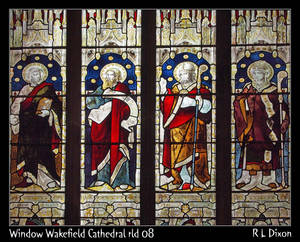 Window Wakefield Cathedral rld 08 dasm