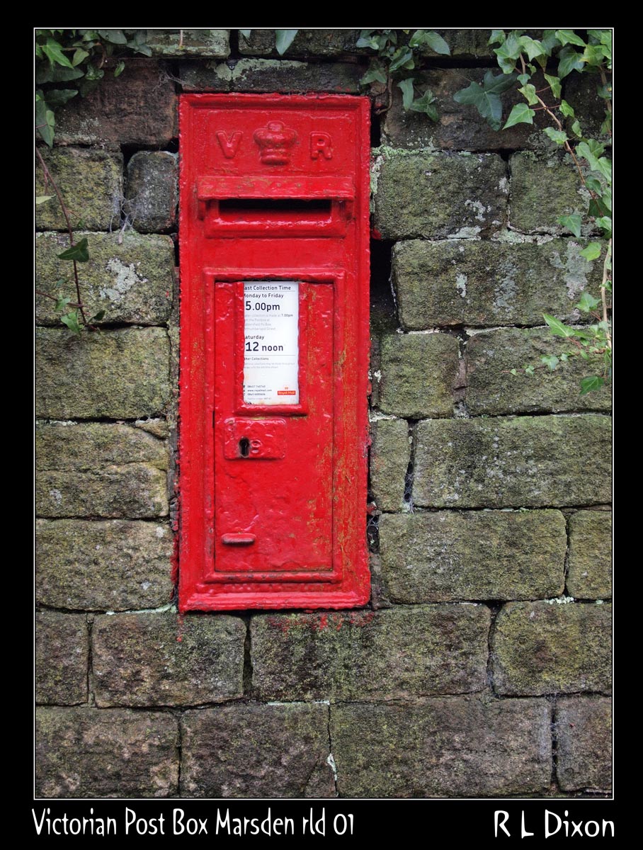 Victorian Post Box marsden rld 01 dasm