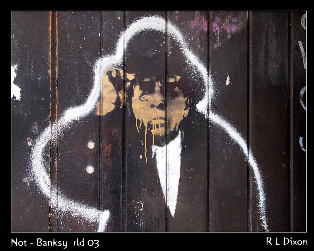 Not-Banksy rld 03 dasm by richardldixon