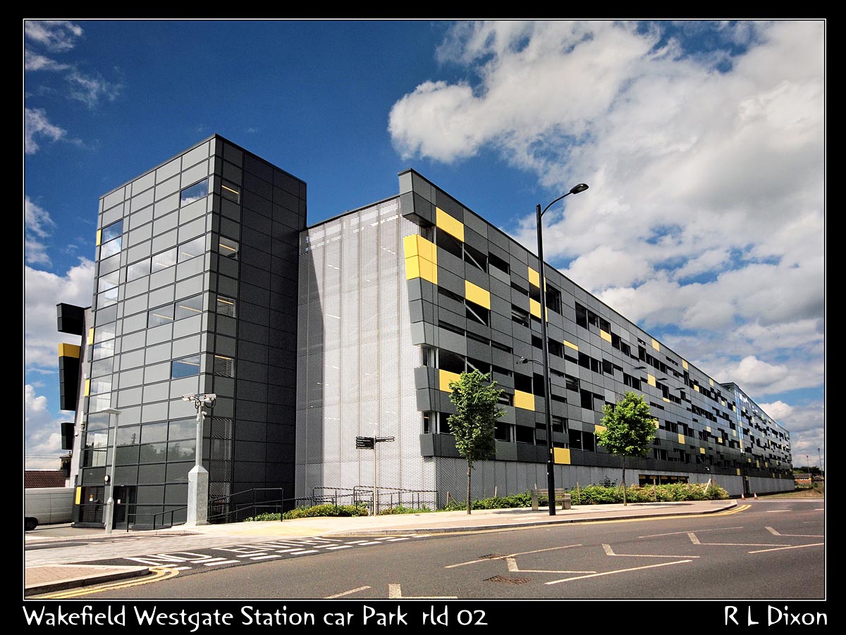 Wakefield Westgate Station car park rld 02 das