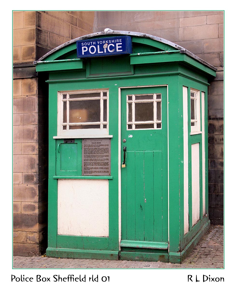 Police Box Sheffield rld 01 dasm