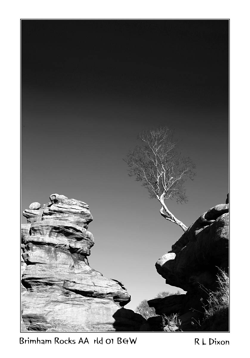 Brimham Rocks AA  rld 01 B and W dasm