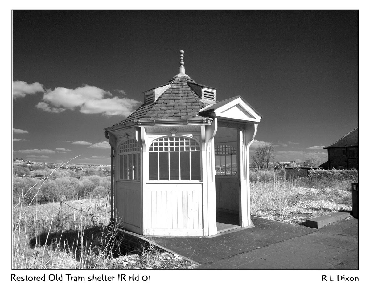 Restored Tram Shelter IR rld 01 dasm