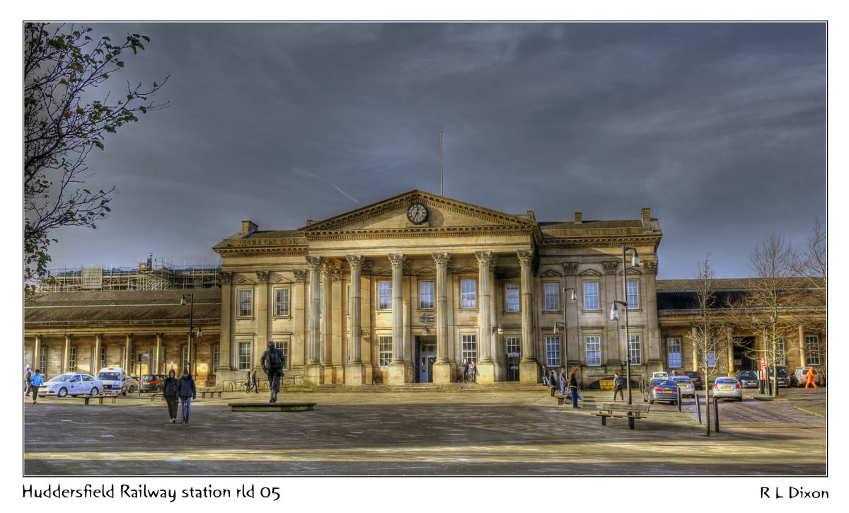 Huddersfield Railway Station rld 05 dasm