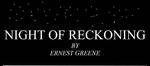Night Reckoning by guardian46w Night Reckoning by guardian46w