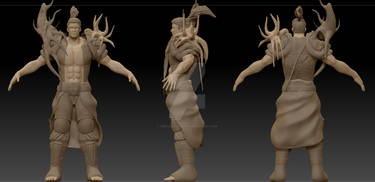 Work in Progress - Nature Warrior