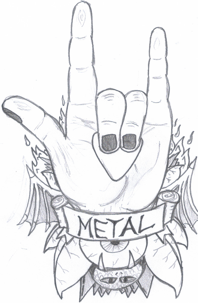 Ideas tattoo black metal 23 of