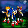 Sonic, Mighty, and Ray :3