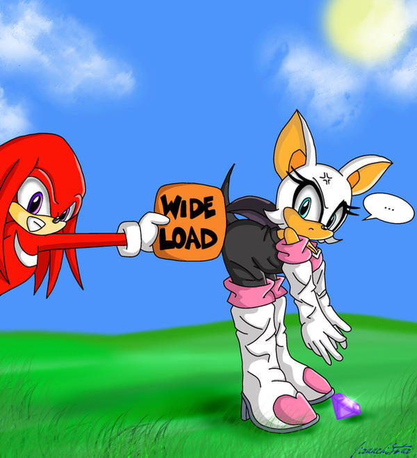 Knux Knows How to Flirt...